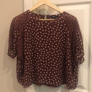 Madewell blouse